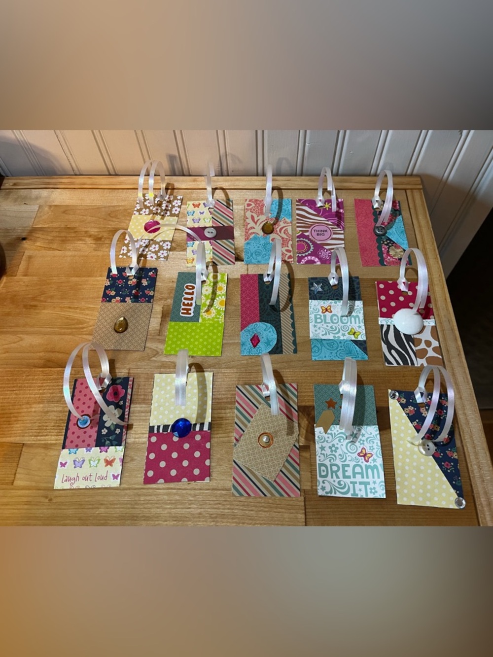Handmade Gift Tags